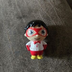 Ryans World Figure.  Kids Red and Yellow Superhero Toy Figure - Cute Collectible